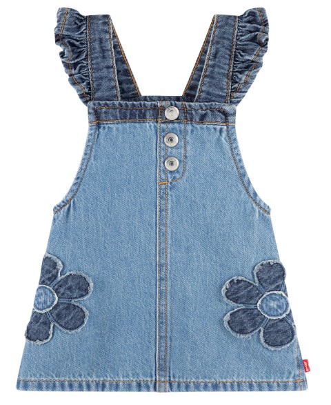 Комбинезон Levi's Flower без рукавов для малышек