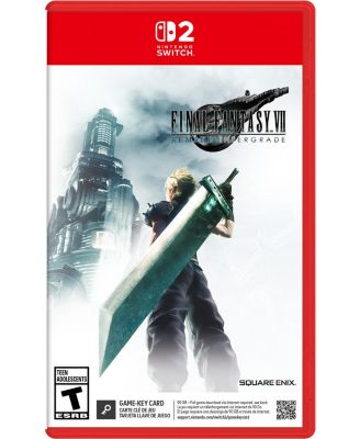 Final Fantasy VII Remark Intergrade (Game-Key Card) for Nintendo Switch 2