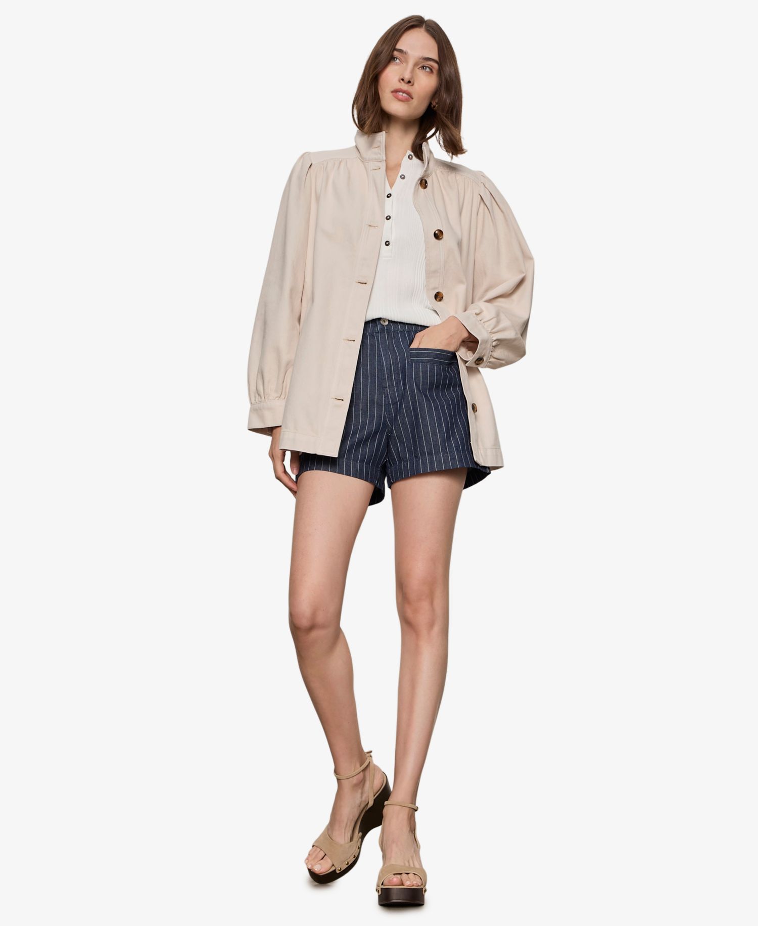 Women's Funnel Neck Jacket