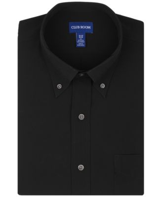 macy's black dress shirt Club Room Men's Shirts Alfani