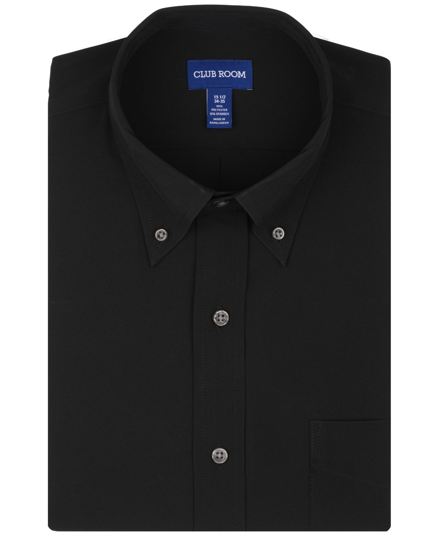 Men's Regular-Fit Long-Sleeve Dress Shirt