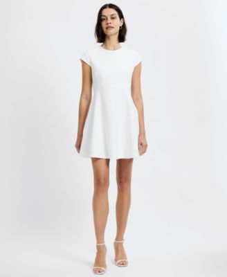 Women's Whisper Cap-Sleeve Mini Dress