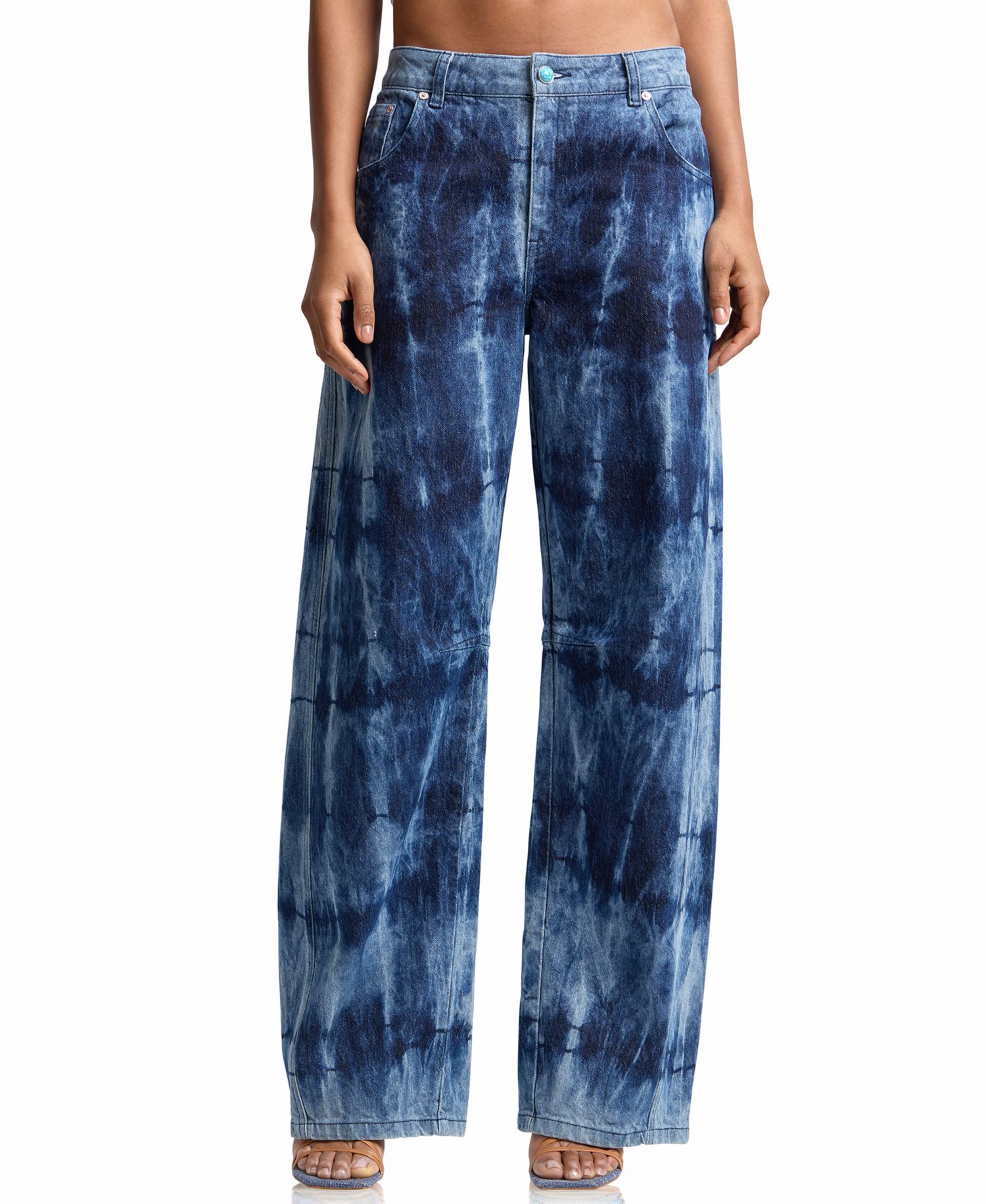 Women's Tie Dye Jeans