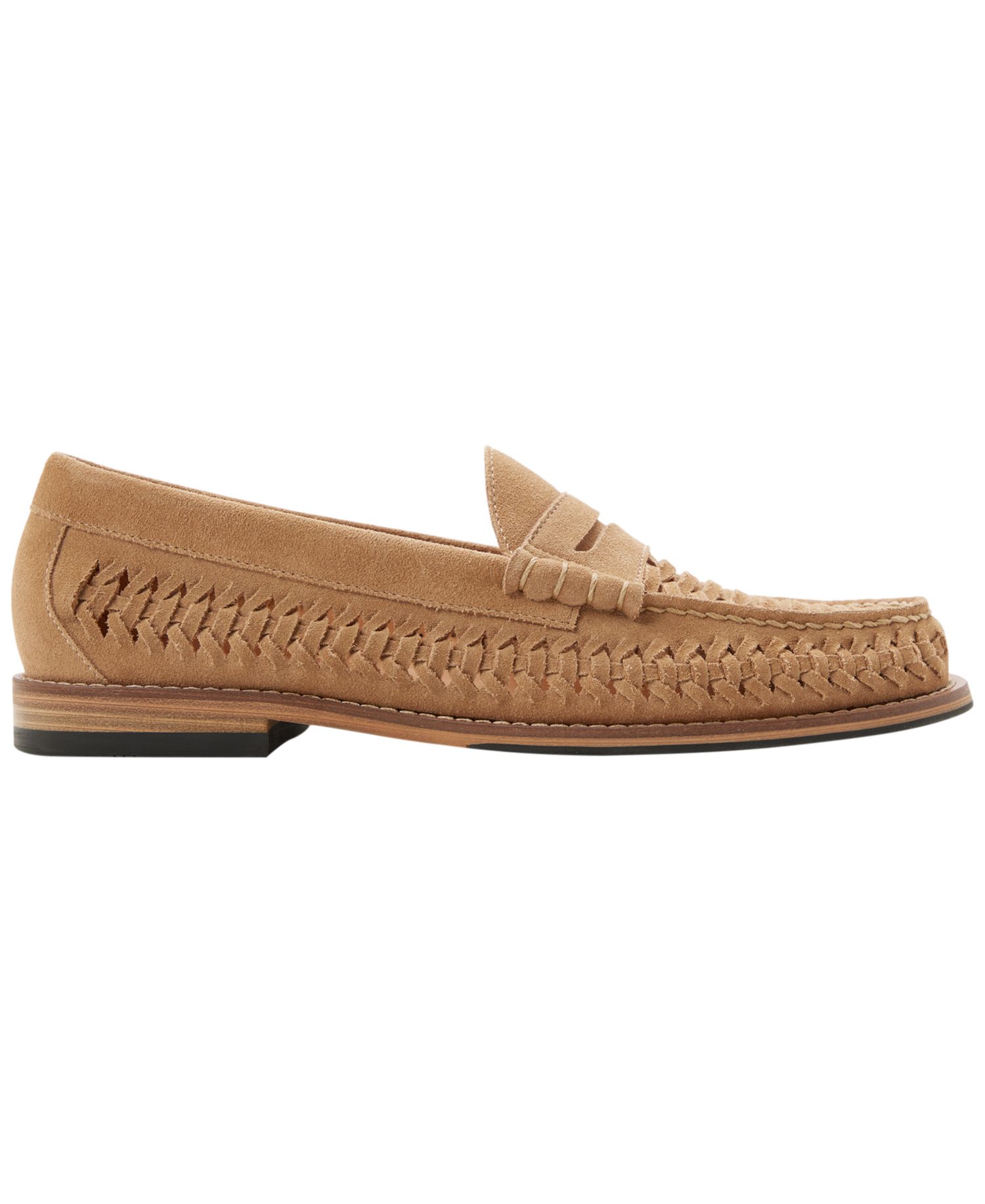 Men's Lexington Cushioned Breathable Leather Loafers