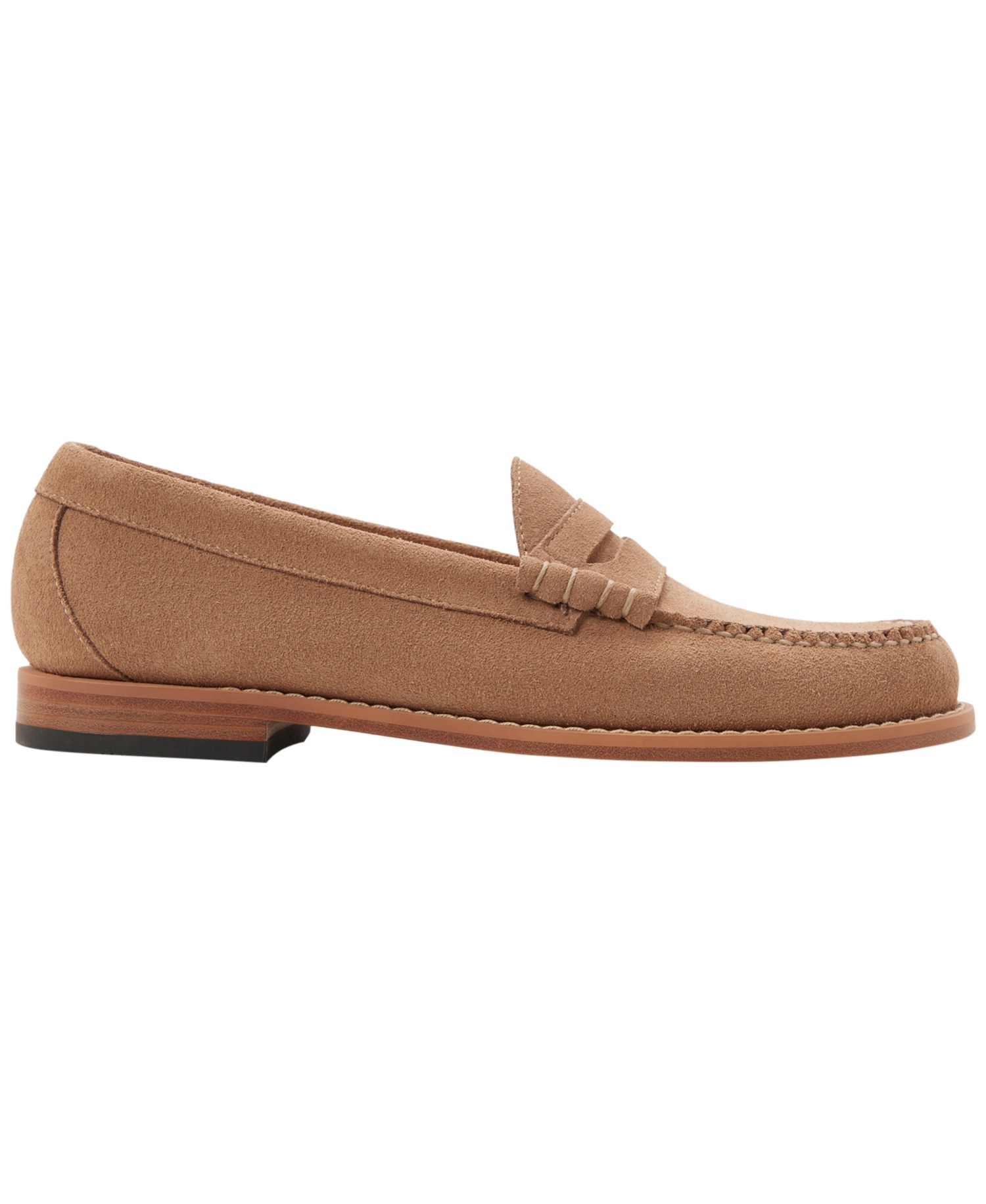 Men's Larson Classic Suede Penny Loafers