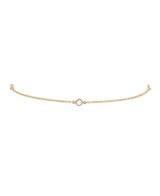 Elsa Peretti Diamonds by the Yard 3 Stone Bracelet