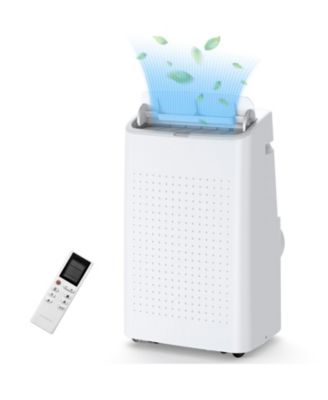  Portable Air Conditioner 3-in-1 Cooling Dehumidifier Fan with Remote Control