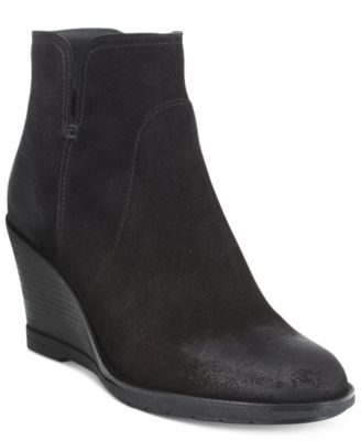 waterproof leather booties womens