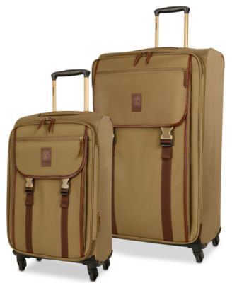 timberland spinner luggage