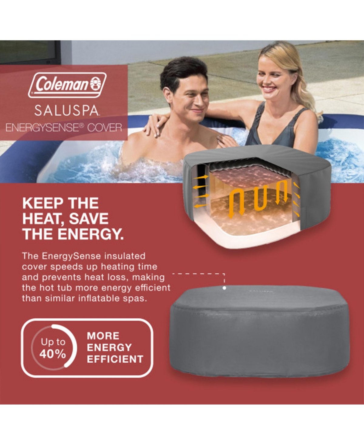 Bestway Coleman Hot Tub plus 2 Bestway SaluSpa Spa Seats plus Bestway SaluSpa Pillow