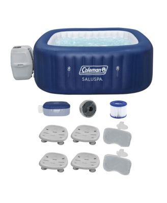 Coleman Hot Tub plus 4 Bestway SaluSpa Seats plus 2 Bestway SaluSpa Pillows