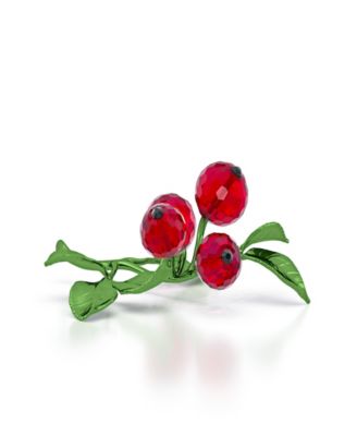 Idyllia Berries Crystal Figurine