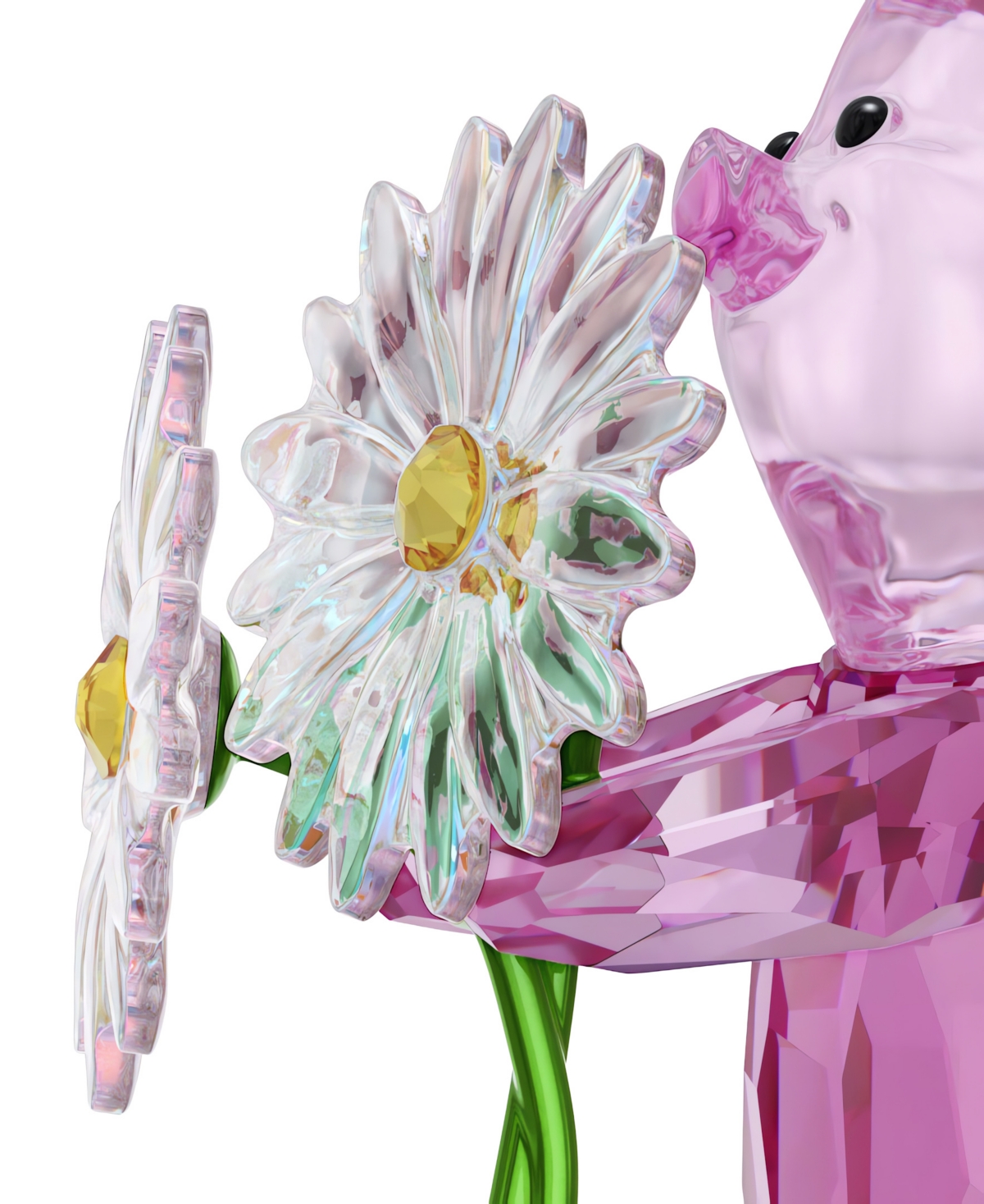 Swarovski Disney's Winnie The Pooh Piglet Crystal Figurine