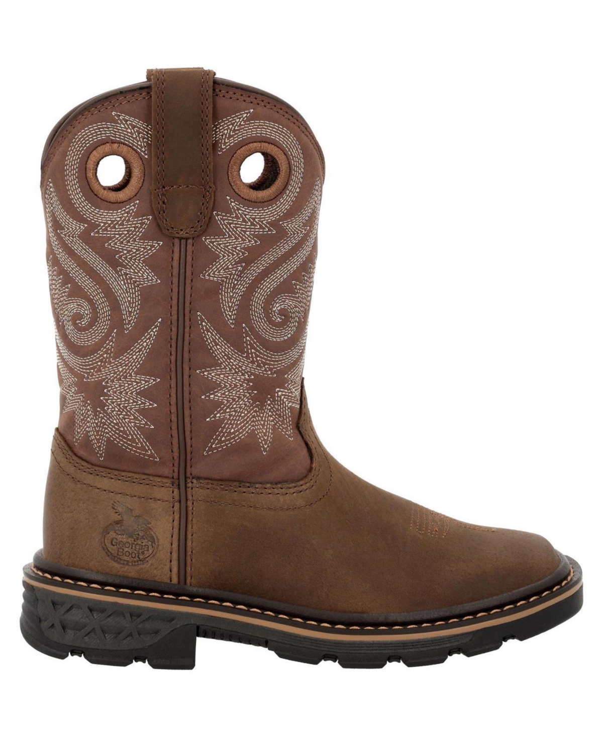 Georgia Boot Kids Litle Carbo-Tec Flx Pull-On
