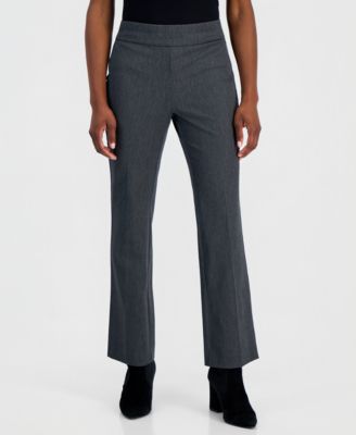 Petite Incredible Stretch Pull-On Bootcut Pants
