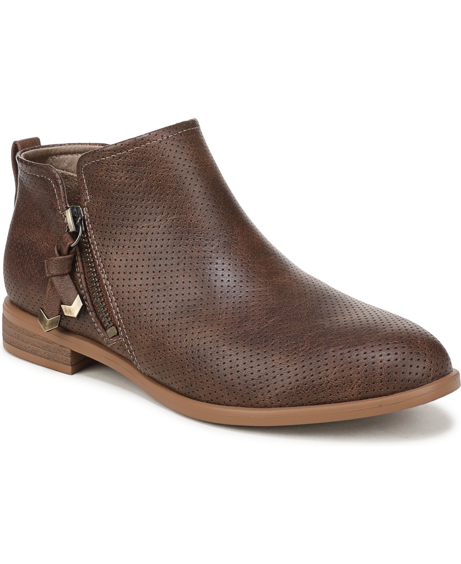 Women's Reverie Block Heel Zip Short Boots
