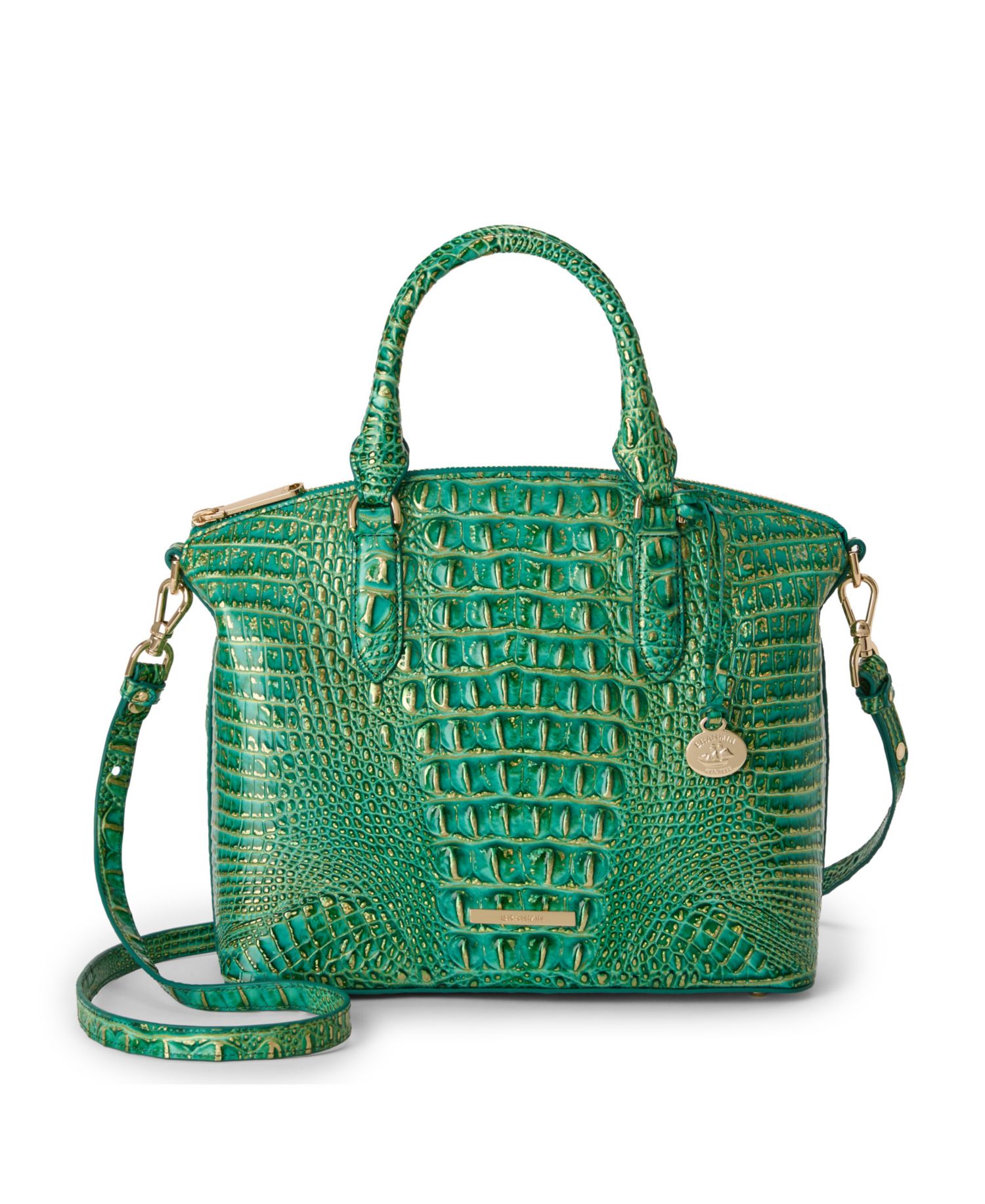 Duxbury Melbourne Medium Leather Satchel Bag
