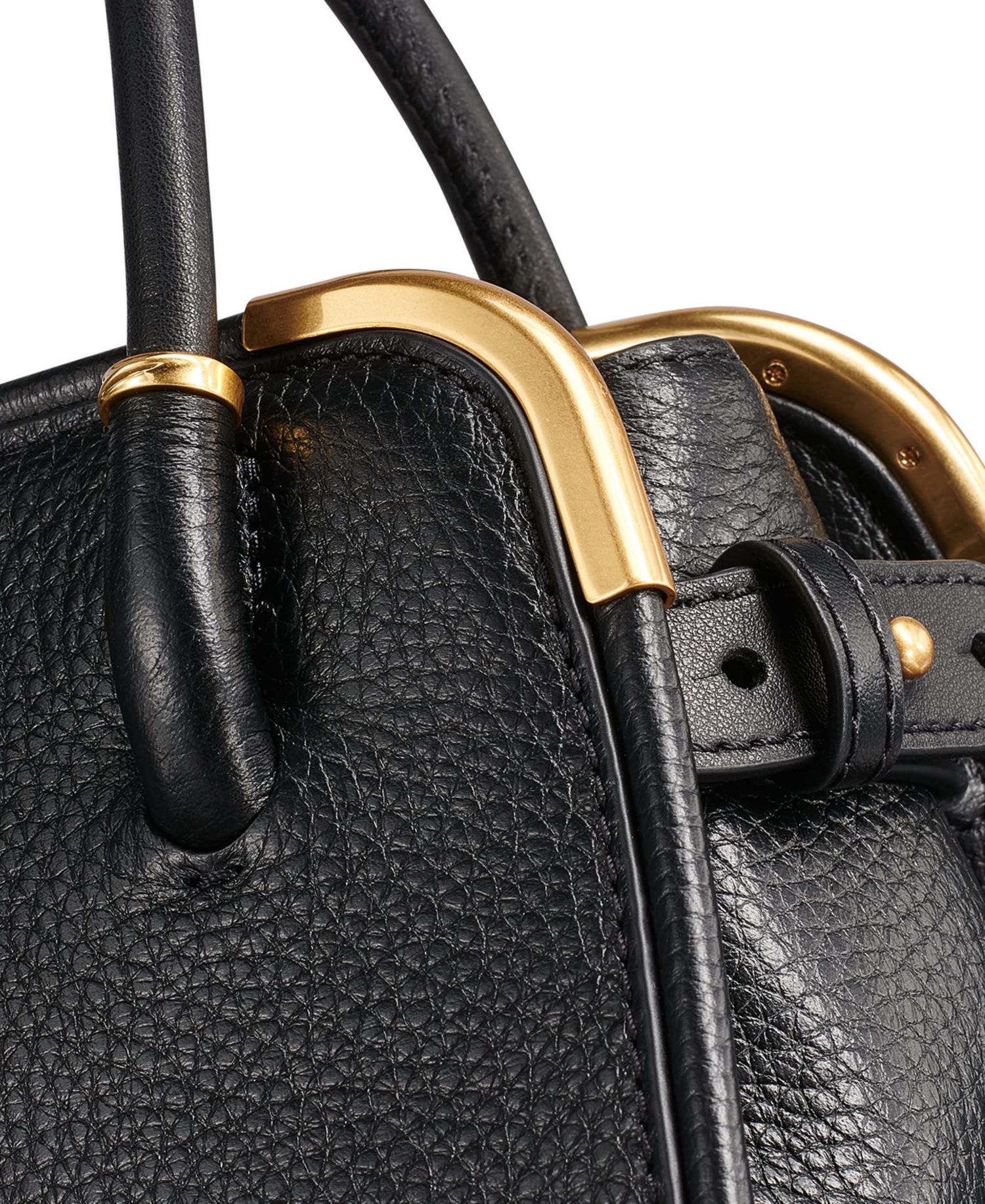 Satin Mini Crossbody Satchel Handbag