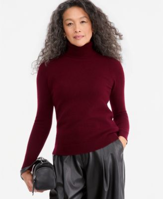 Women's Turtleneck Sweater