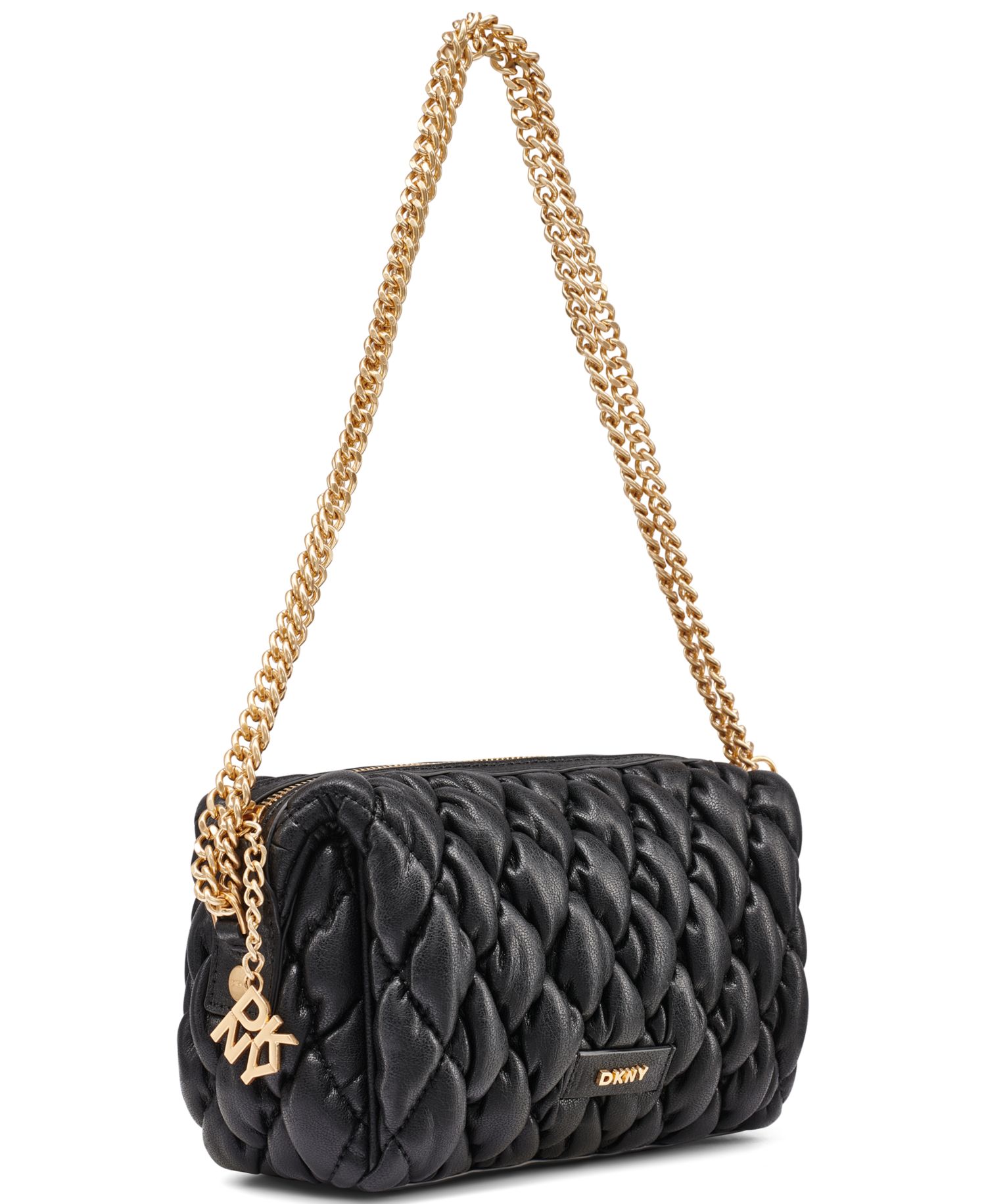Raya Zip-Top Small Shoulder Handbag