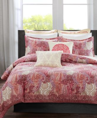 Echo - Florentina Pink Full/Queen Duvet Set
