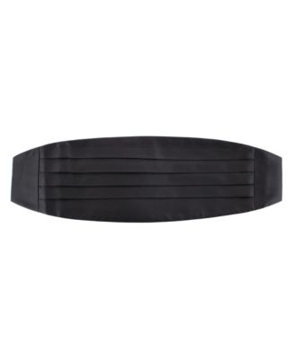 Men's Sutton Solid Color Silk Cummerbund