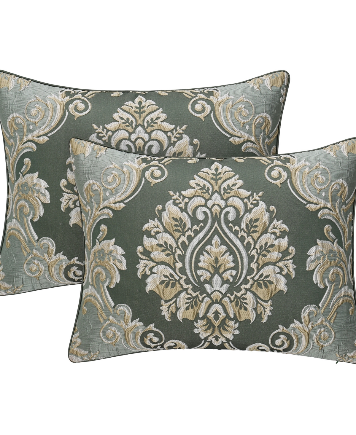 J Queen New York Alina 4-Piece Floral Comforter Set, California King