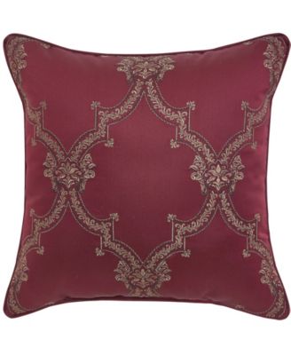 Phyllis Square Embellished Decorative Pillow, 20" x 20"
