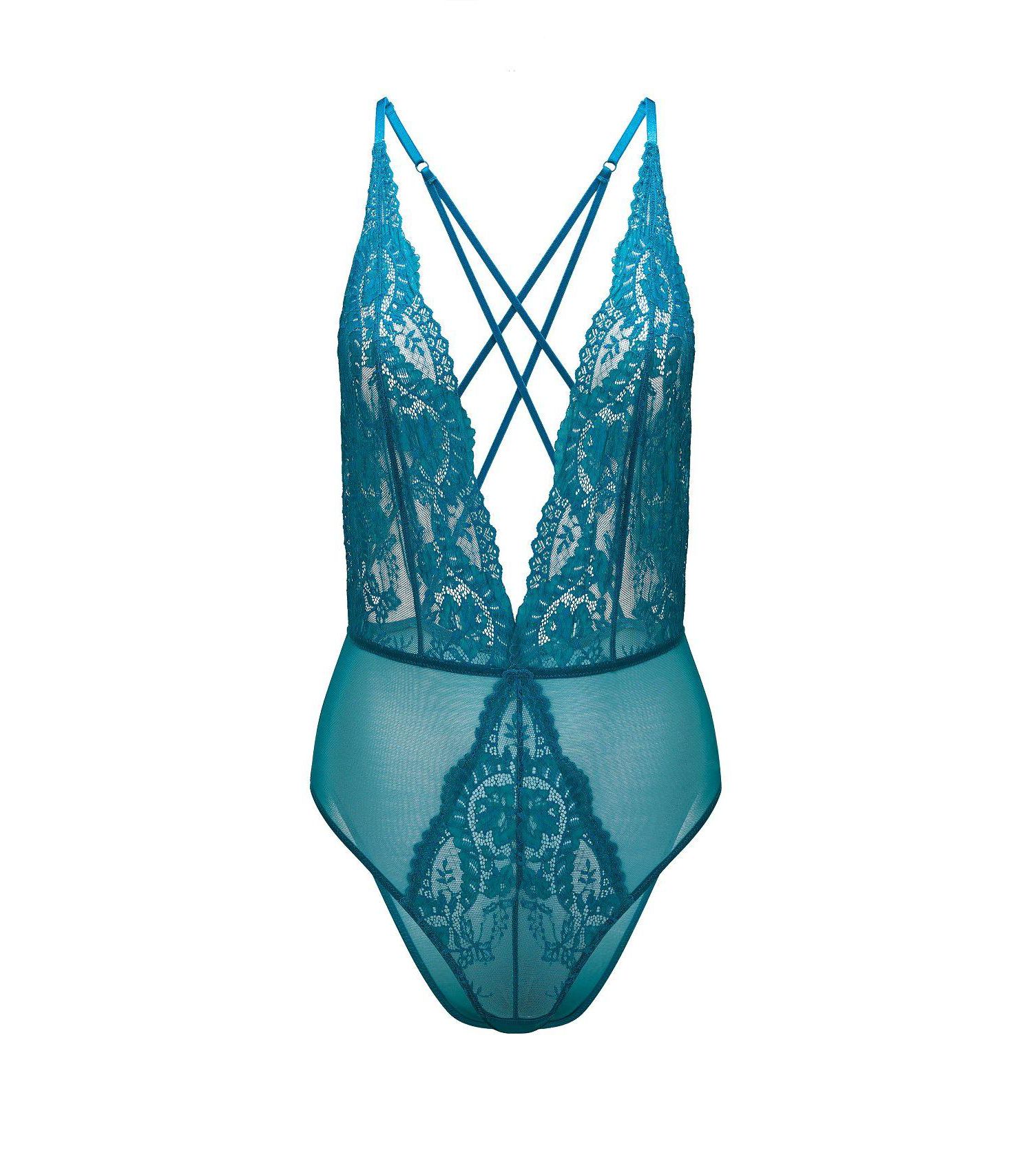 Plus Size Talia Bodysuit Lingerie
