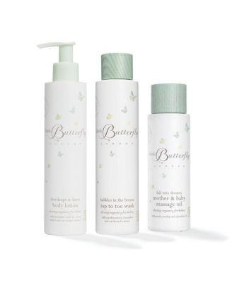 Baby Butterfly London Spa and Pamper 3 Product Bundle