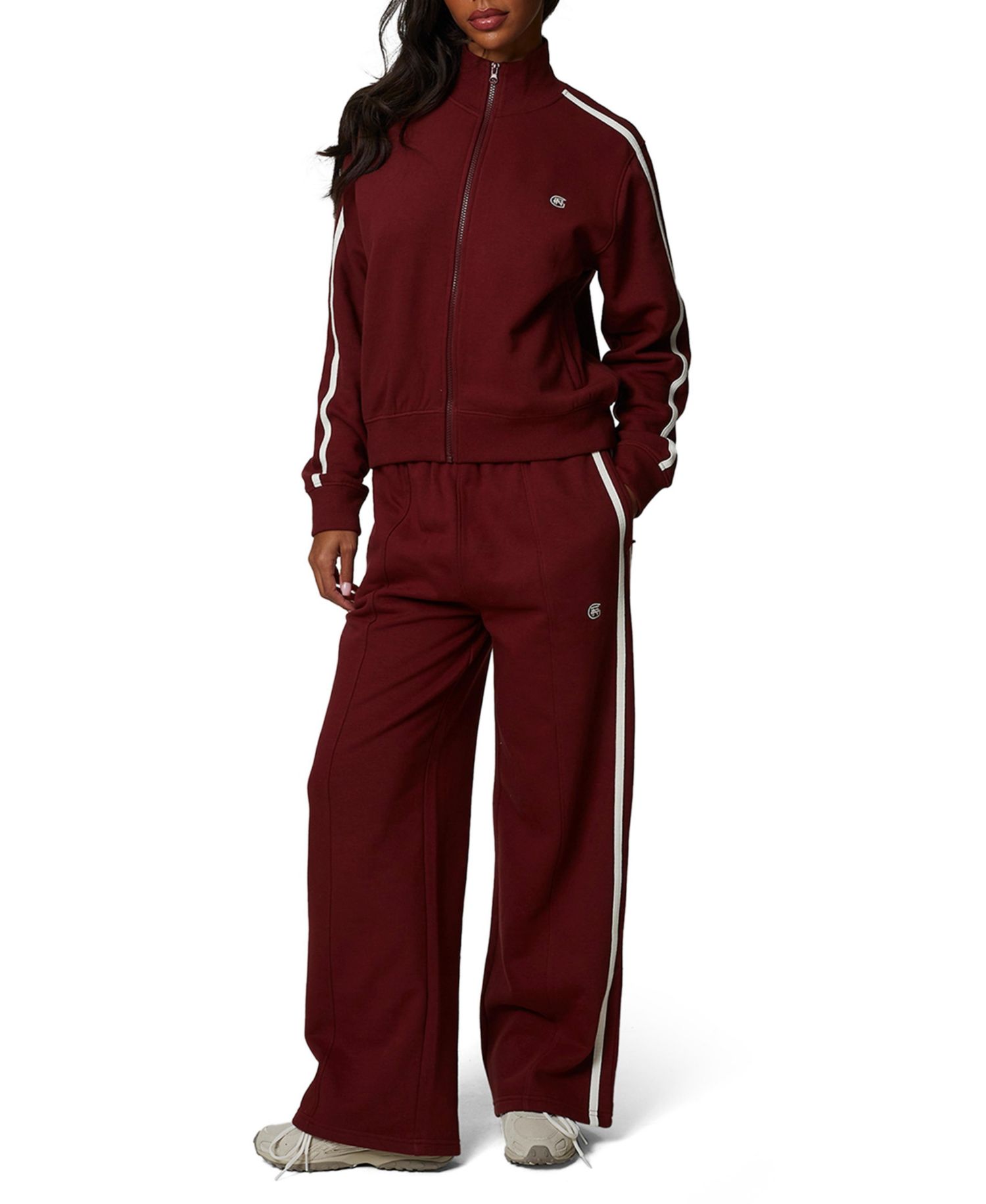 Women's Emblem Sport Tracksuit Jacket