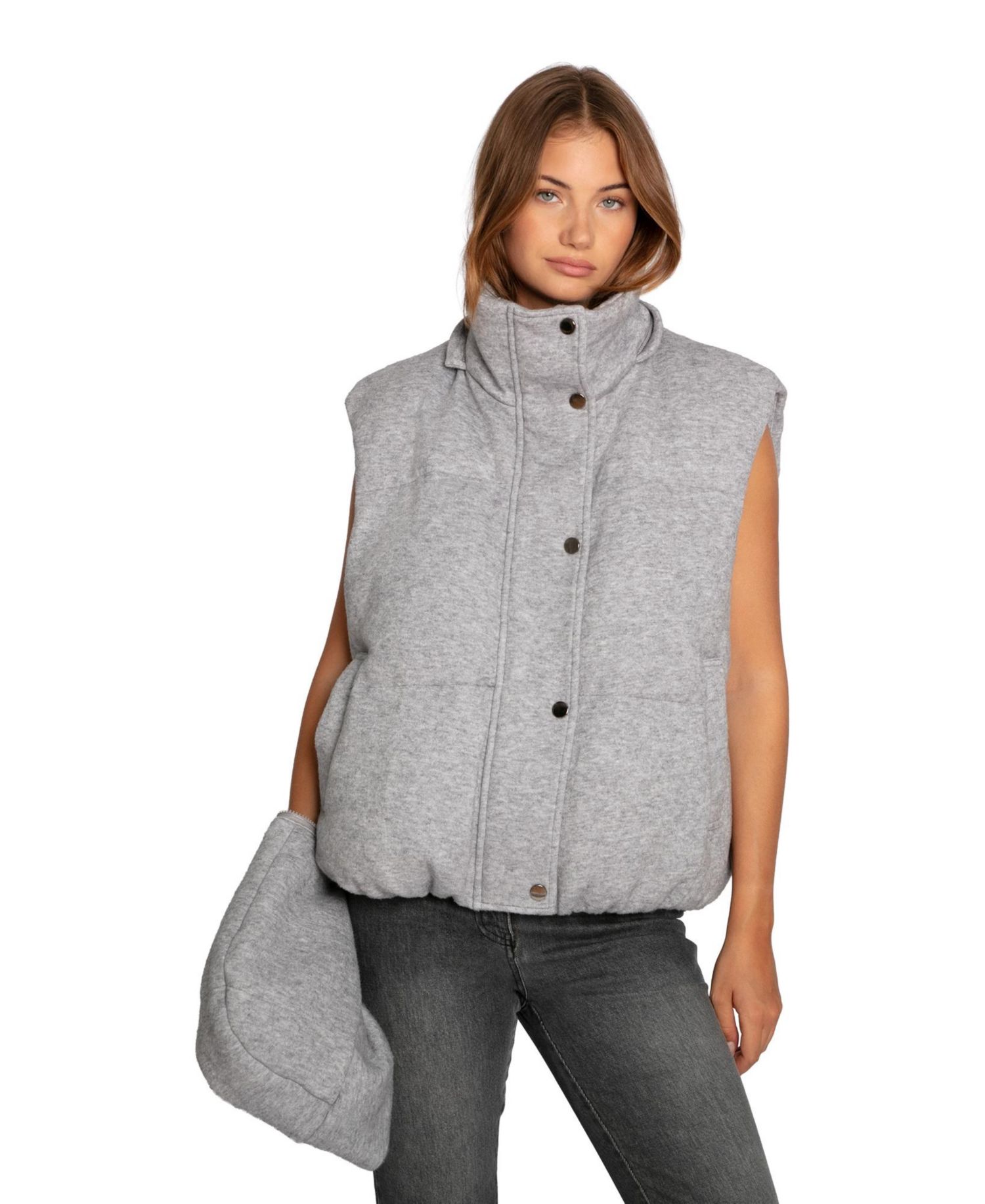 Women's Golden Hour Hooded Puffer Vest