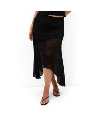 Women's Brie Lace Knit Skirt