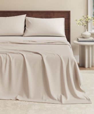 Linery and Co. Viscose from Bamboo and Cotton Blend Jersey Sheets