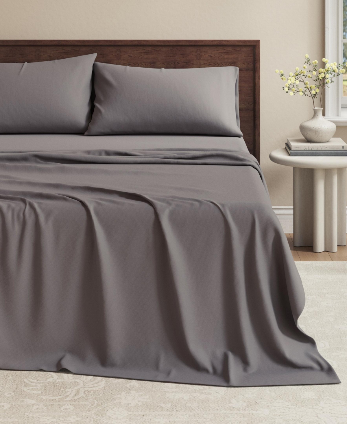 Linery & Co Viscose from Bamboo and Cotton Blend Jersey Sheets