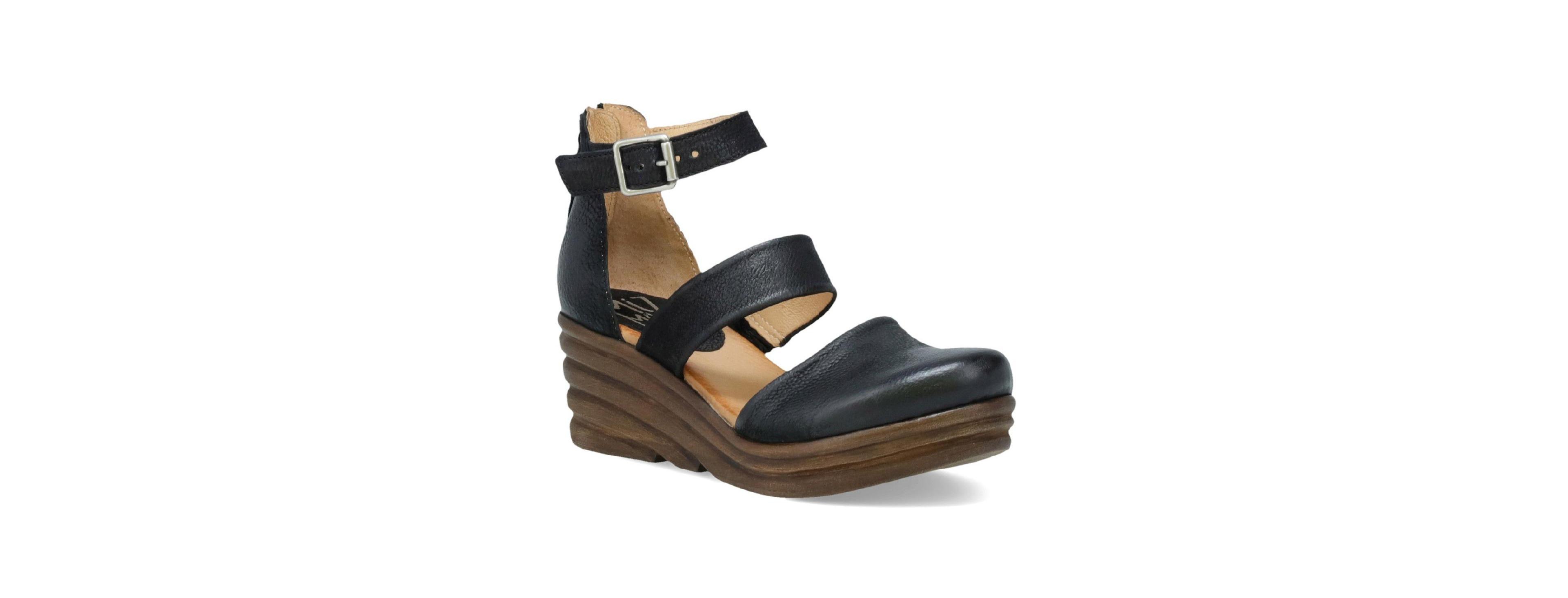 Miz Mooz Amia Women's Wedge Sandal