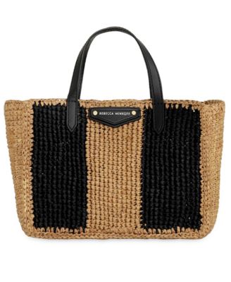 Raffia Large Tote Handbag
