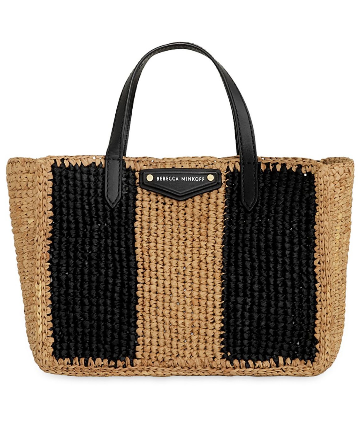 Raffia Large Tote Handbag