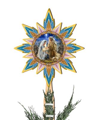 Glory to God by D.Gelsinger Tree Topper