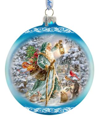 Saint Nicholas Holiday Ornament
