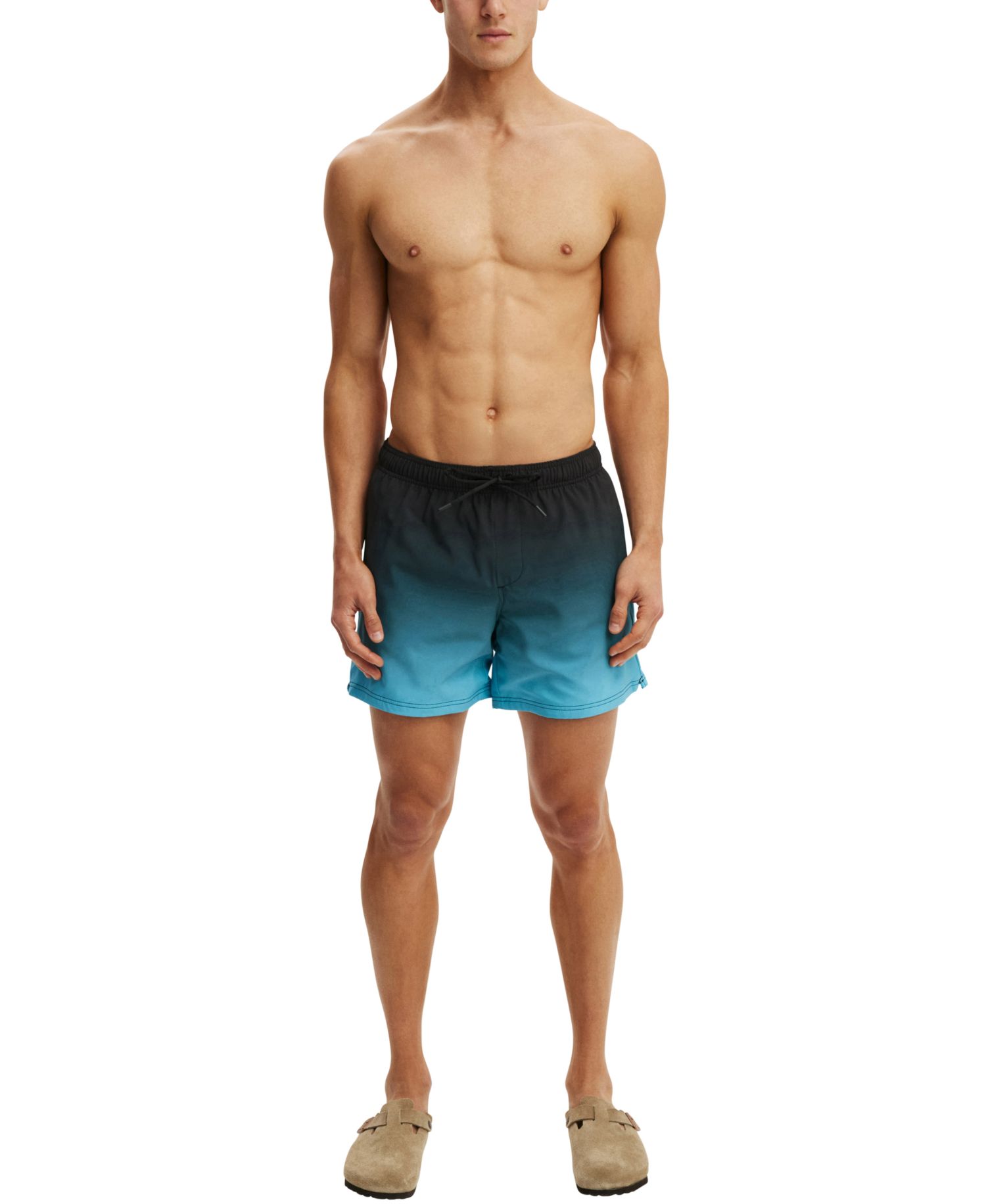 Men's Swim Strech Pull-On Shorts