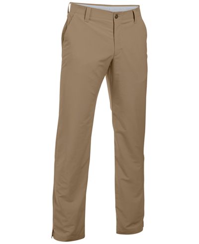 Under Armour Men's Match Play Straight Leg Golf Pants