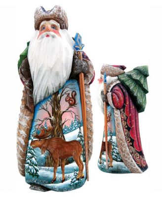 Woodcarved Hand Painted Merry Wonder Figurine