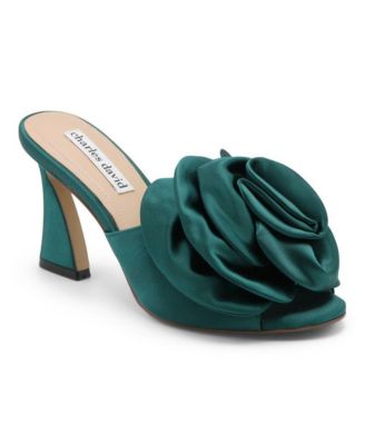 Womens Kimchi Floral Dress Heel