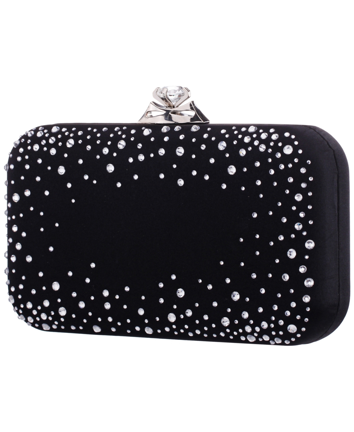 Nina Scatter Crystal Minaudiere Mini Handbag