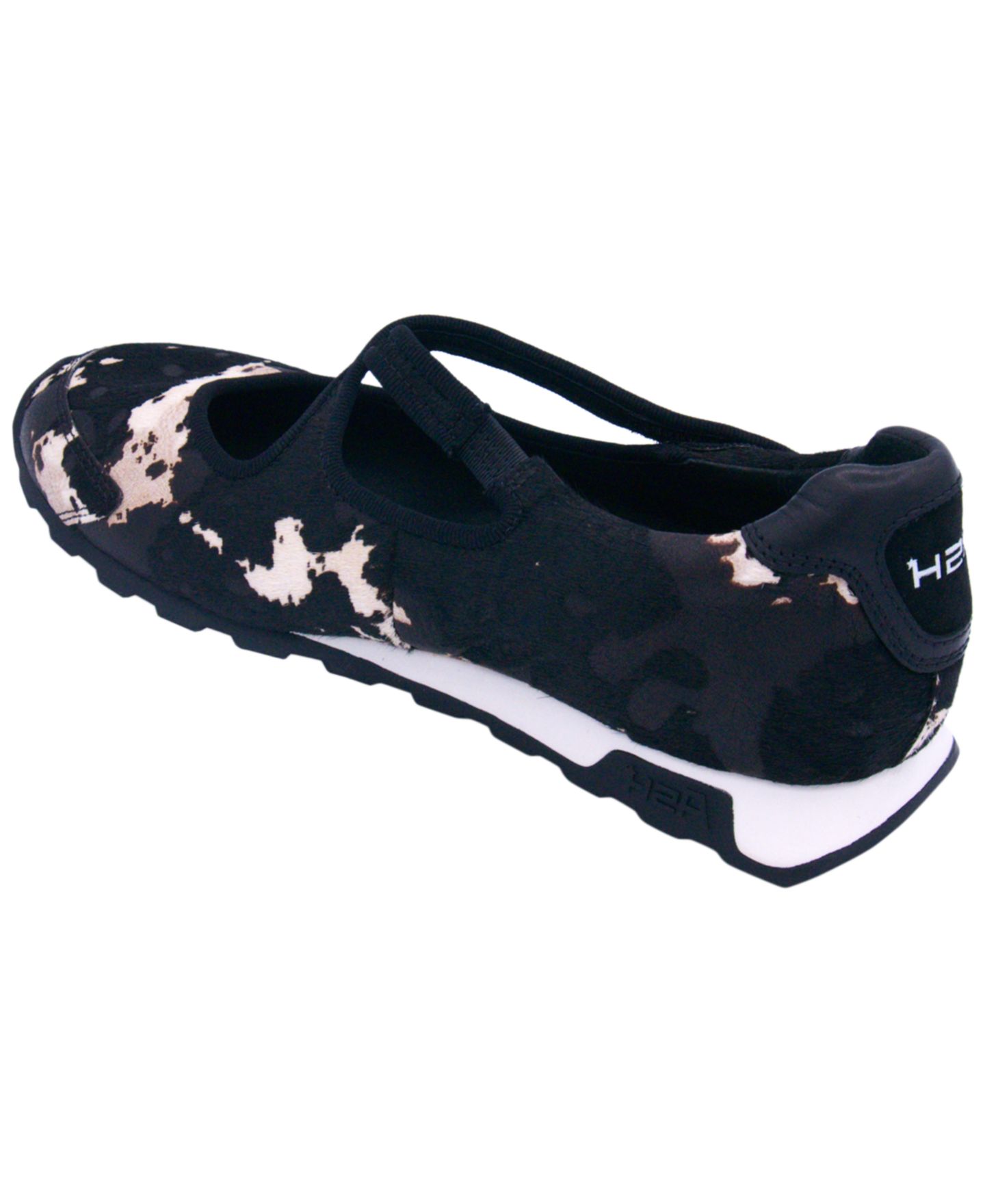 Женские кроссовки ASH Kore Round Toe Slip-On, цвет: Чёрный — фото 3