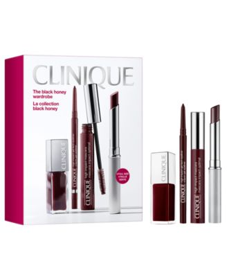 4-Piece The Black Honey Wardrobe Makeup Set