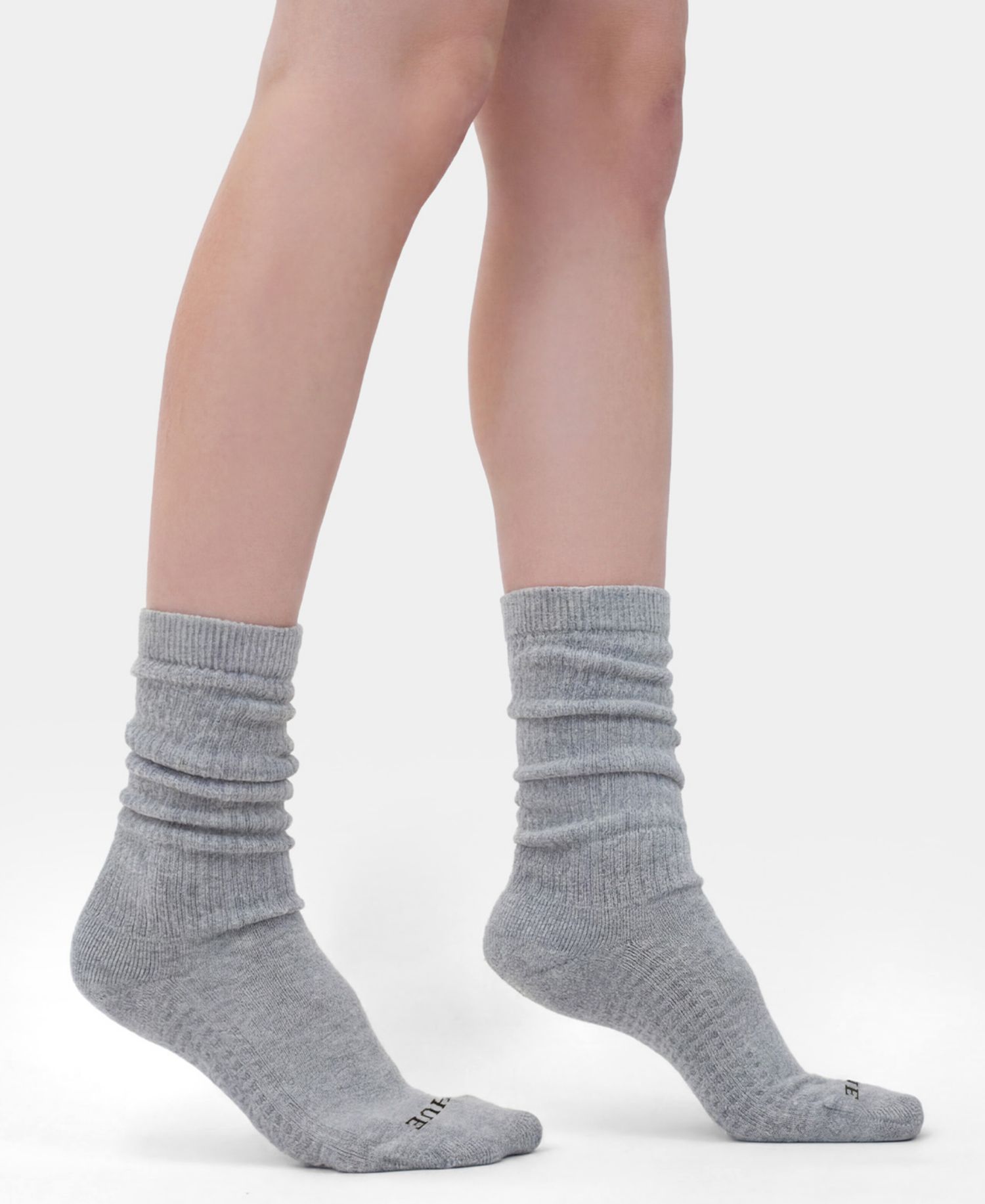 Women's Sport Scrunch Crew Socks, 2-Pack