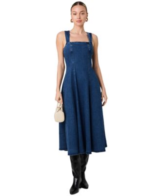 Women's Square A-Line Dresses