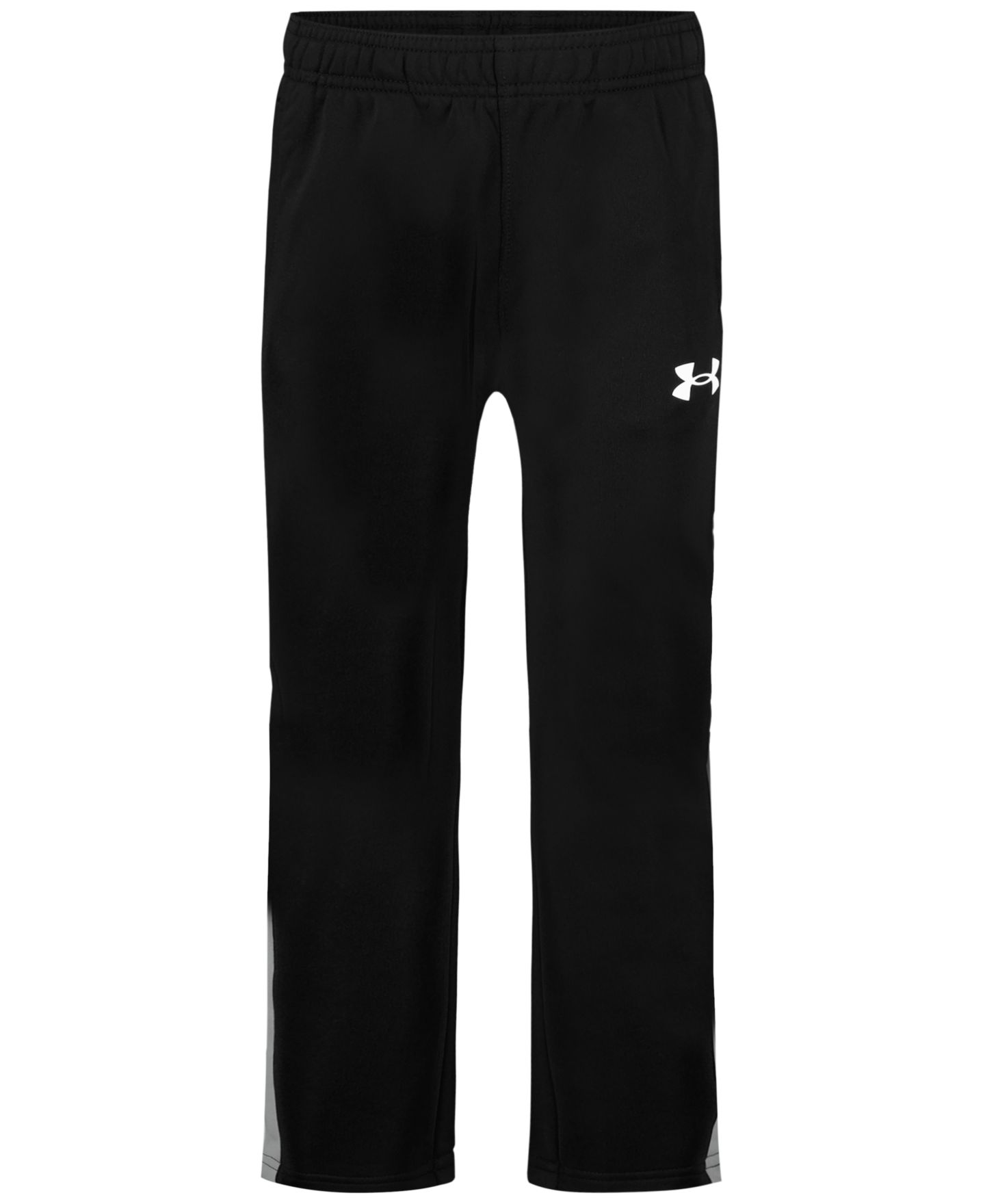 Брюки Under Armour Boys' 2T-7 Tapered, цвет: Чёрный — фото 1